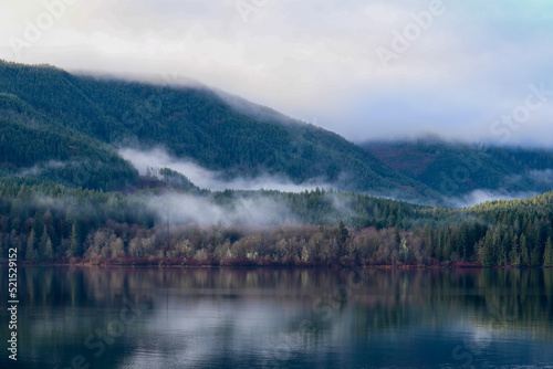 Fog Over the Lake