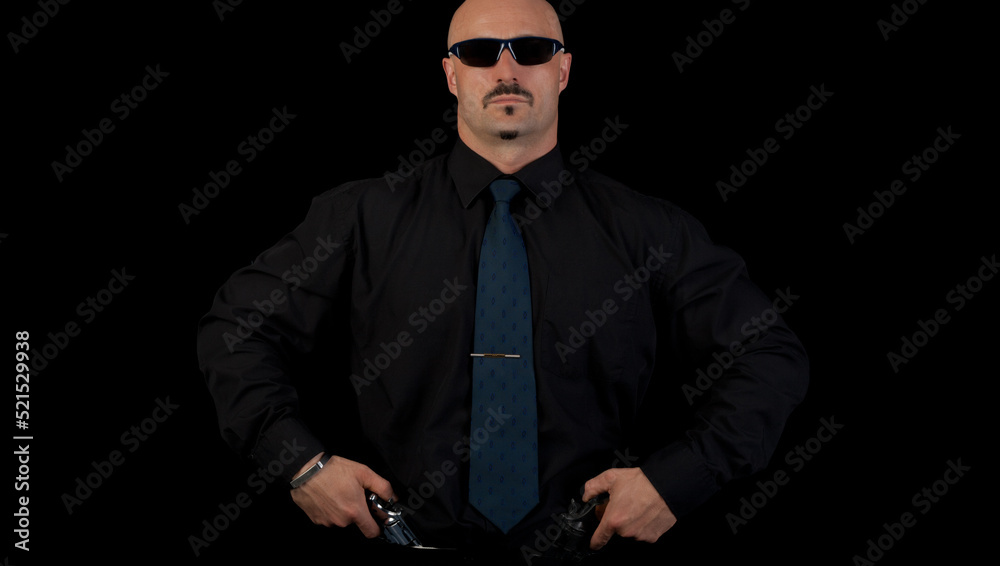 Fototapeta premium man in suit
