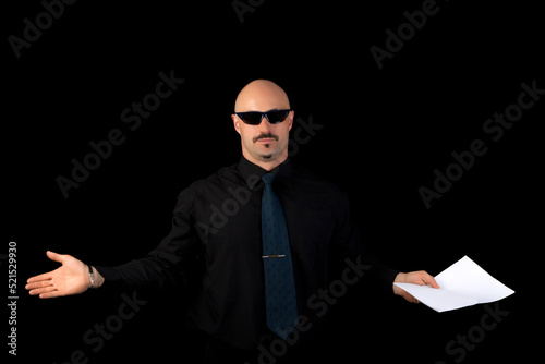 Картината върху платно why would I know why you are not on the list