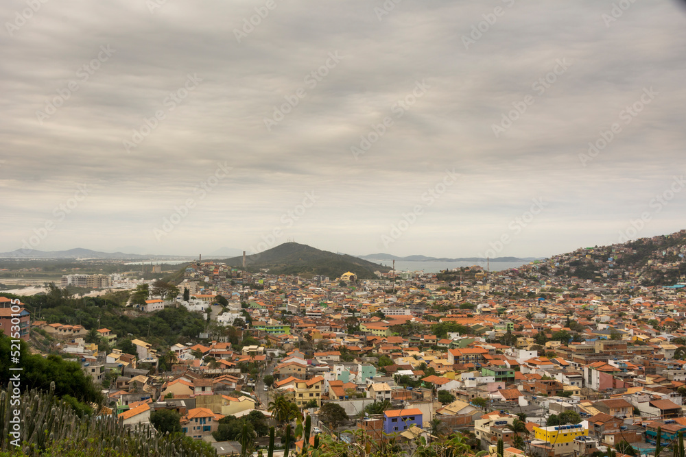 View of Arraial do Cabo town, State of Rio de Janeiro, Brazil. Taken with Nikon D7100 18-200 lens, at 24mm, 1/125 f 11.0 ISO 100.