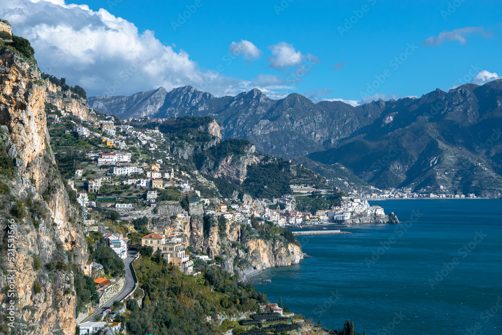Amalfi coastline, Italy