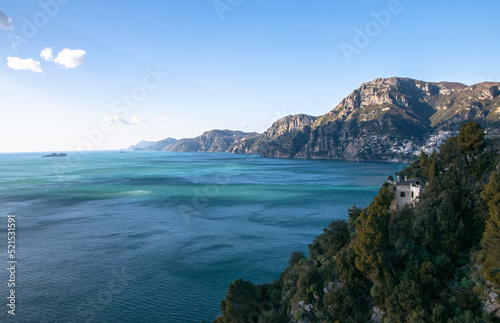 Amalfi coast  Italy