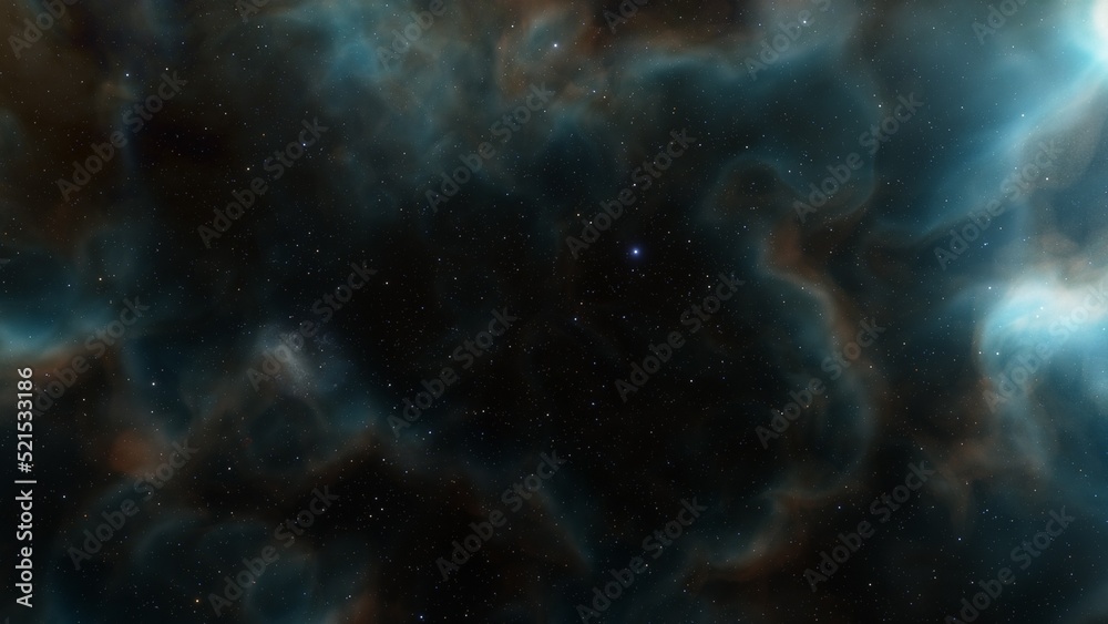 Fototapeta premium Night sky - Universe filled with stars, nebula and galaxy 