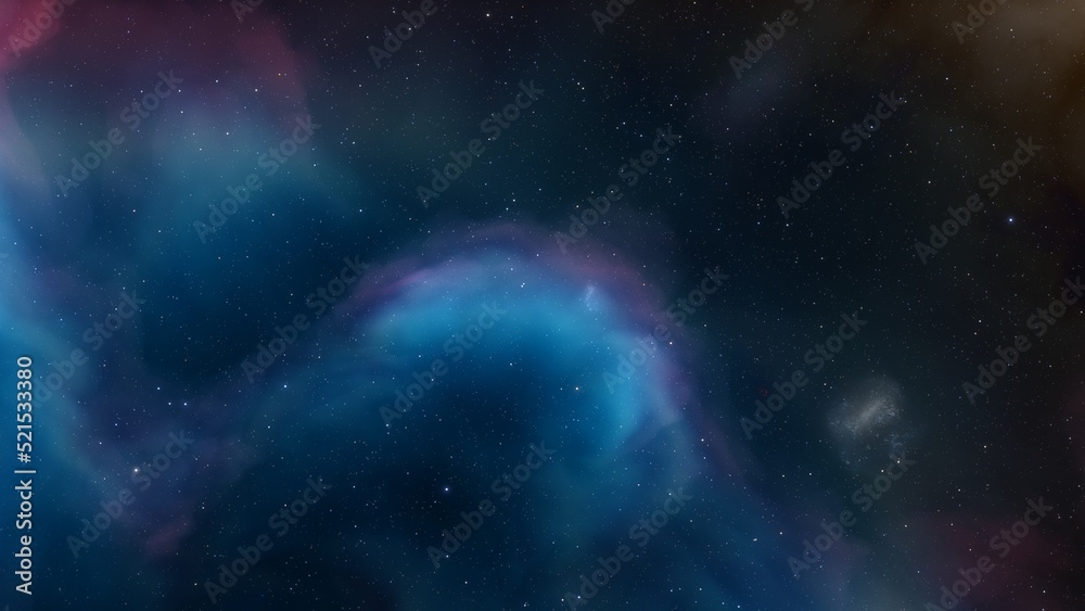 Space nebula, for use with projects on science, research, and education. Illustration
Space nebula, for use with projects on science, research, and education. Illustration