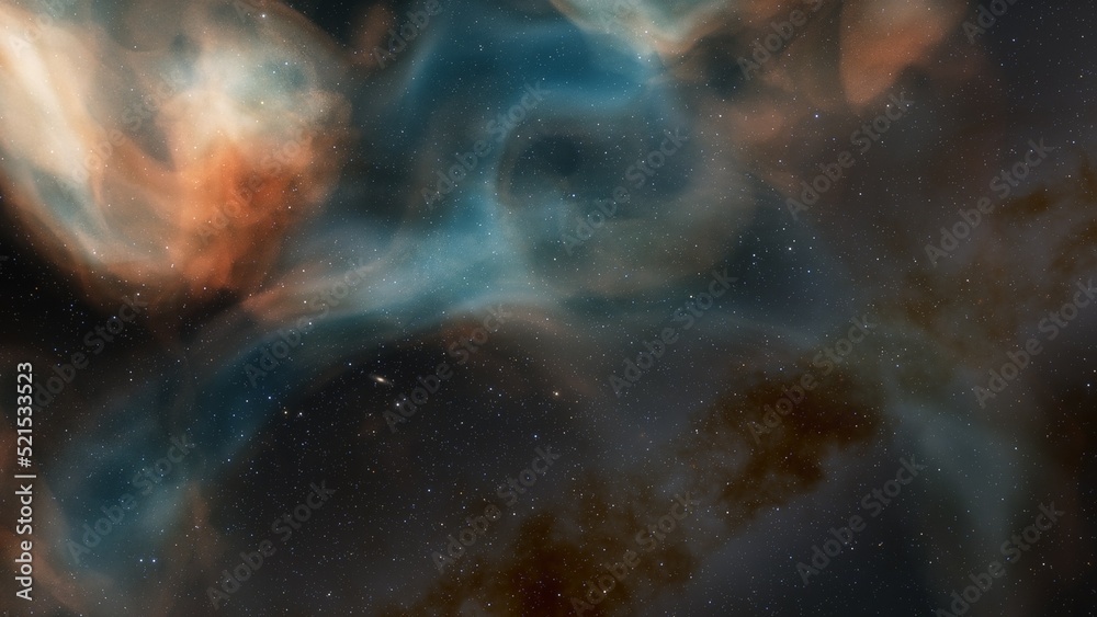 Deep space nebula with stars. Bright and vibrant Multicolor Starfield Infinite space outer space background with nebulas and stars. Star clusters, nebula outer space background 3d render
Deep space nebula with stars. Bright and vibrant Multicolor Starfield Infinite space outer space background with nebulas and stars. Star clusters, nebula outer space background 3d render