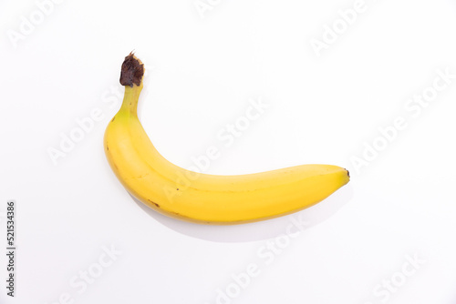 Bananas On A White Background