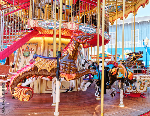 Photography Carousel in Pier 39