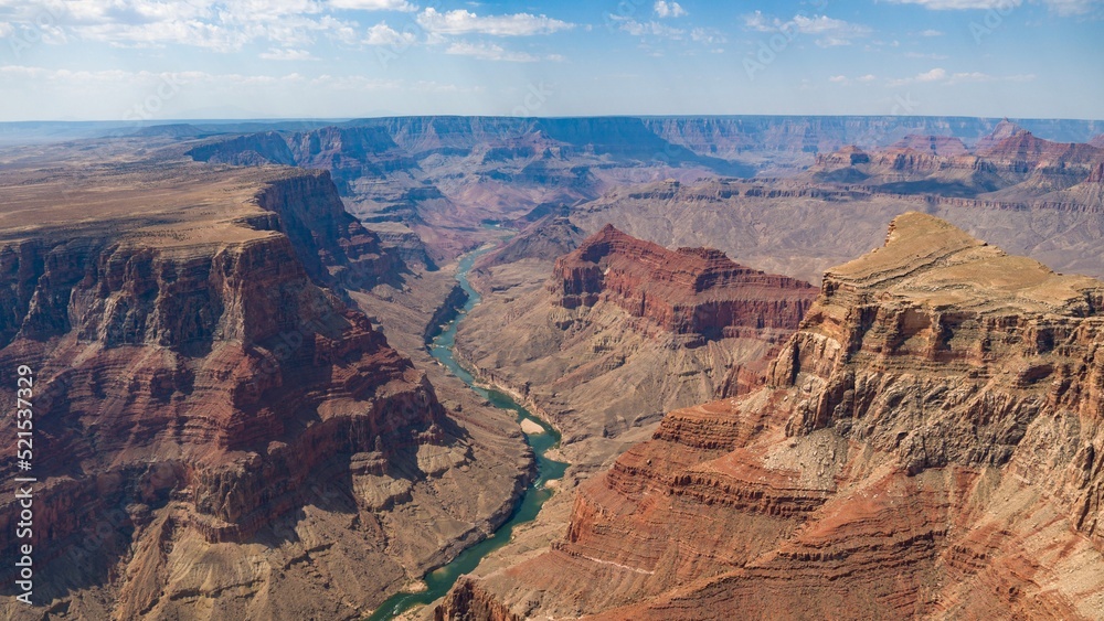 Grand Canyon National Park from the Sky