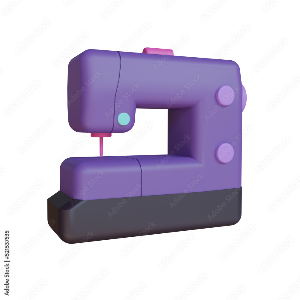 3d electronic object sewing machine