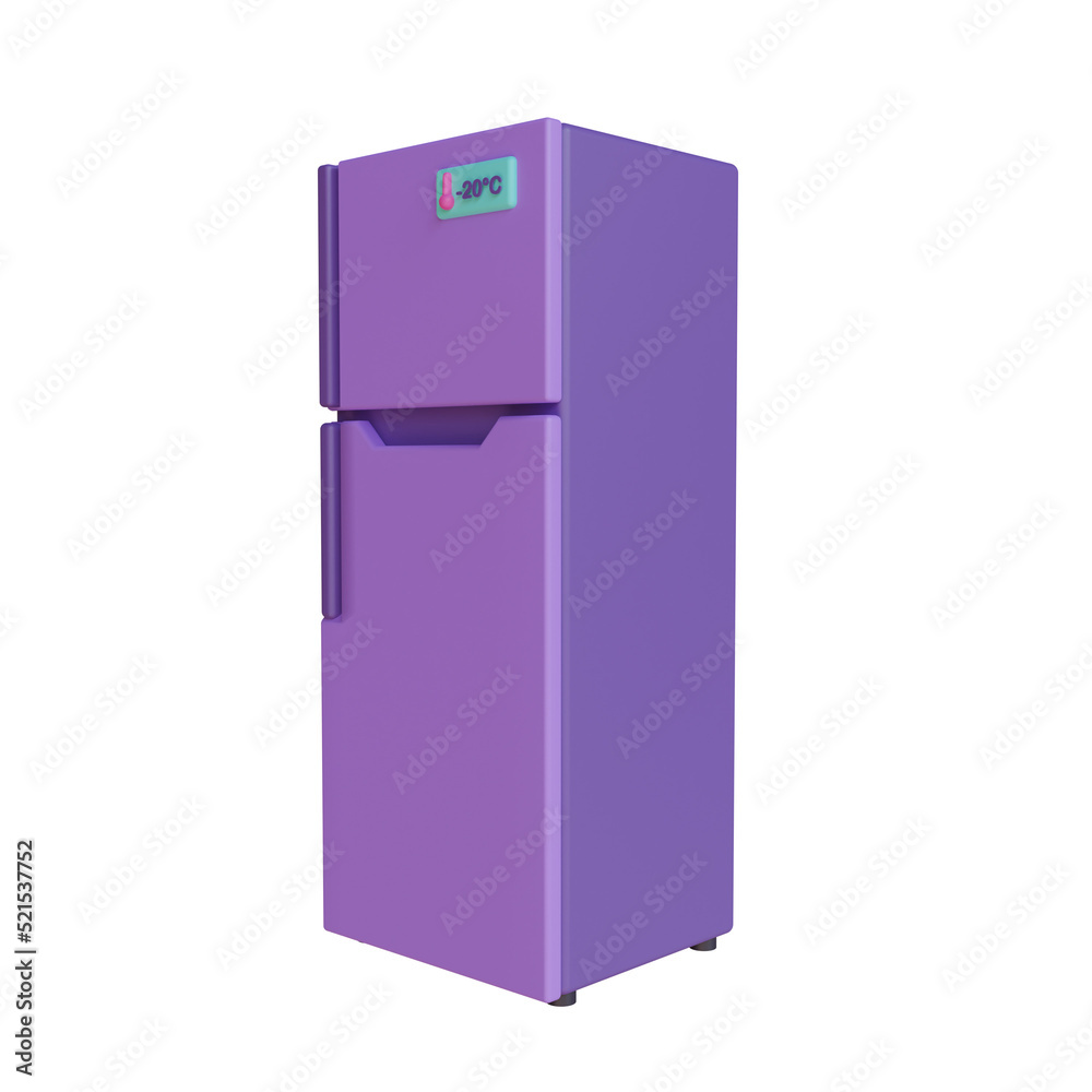 3d electronic object refrigerator 3d electronic object refrigerator