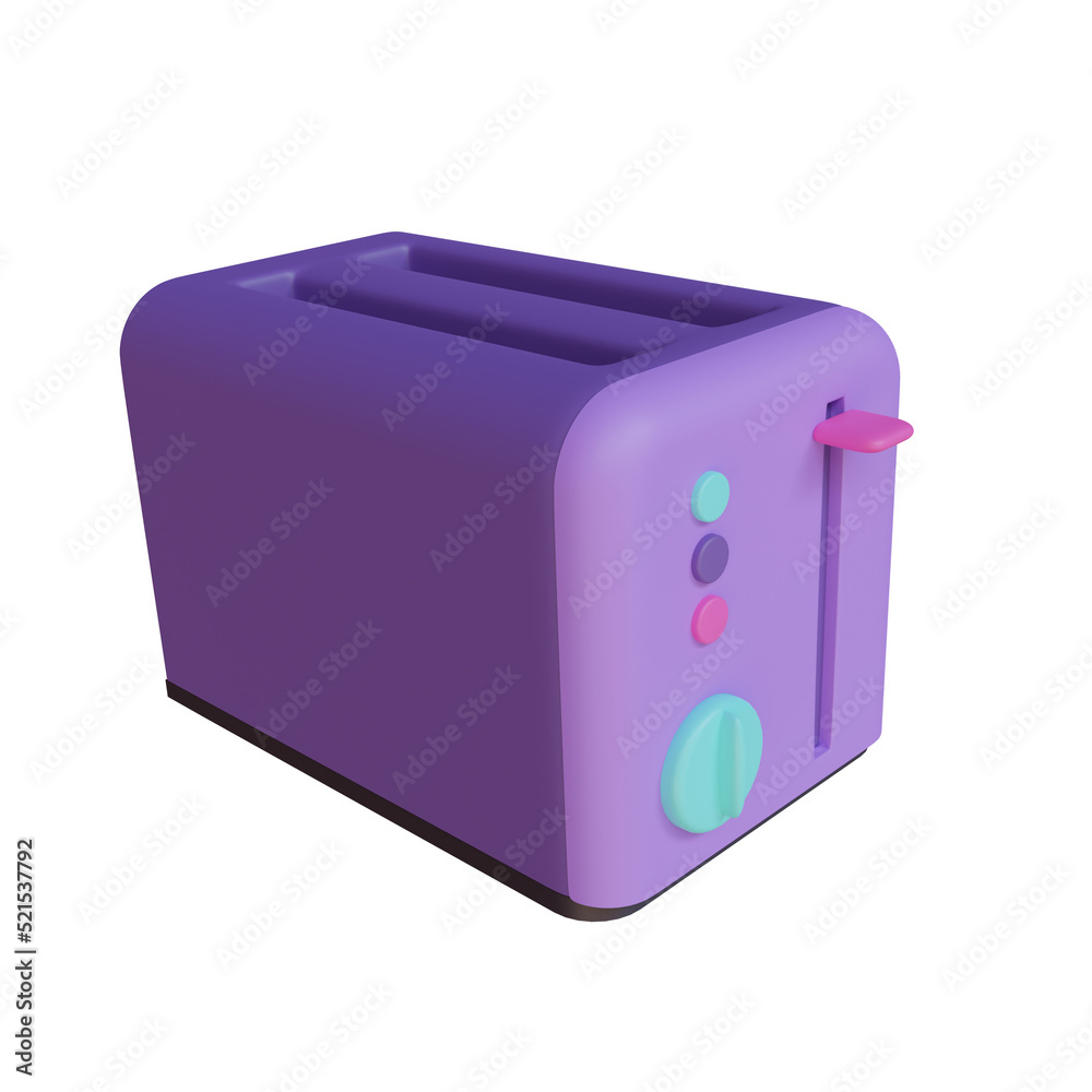 3d electronic object toaster 3d electronic object toaster
