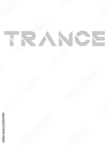 Schriftzug Trance Design Logo 