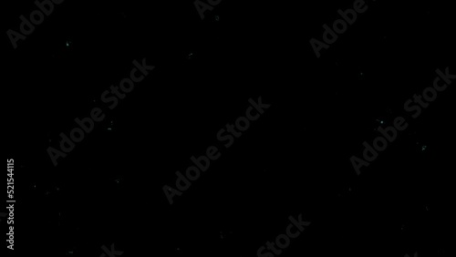 Gems - abstract particles background