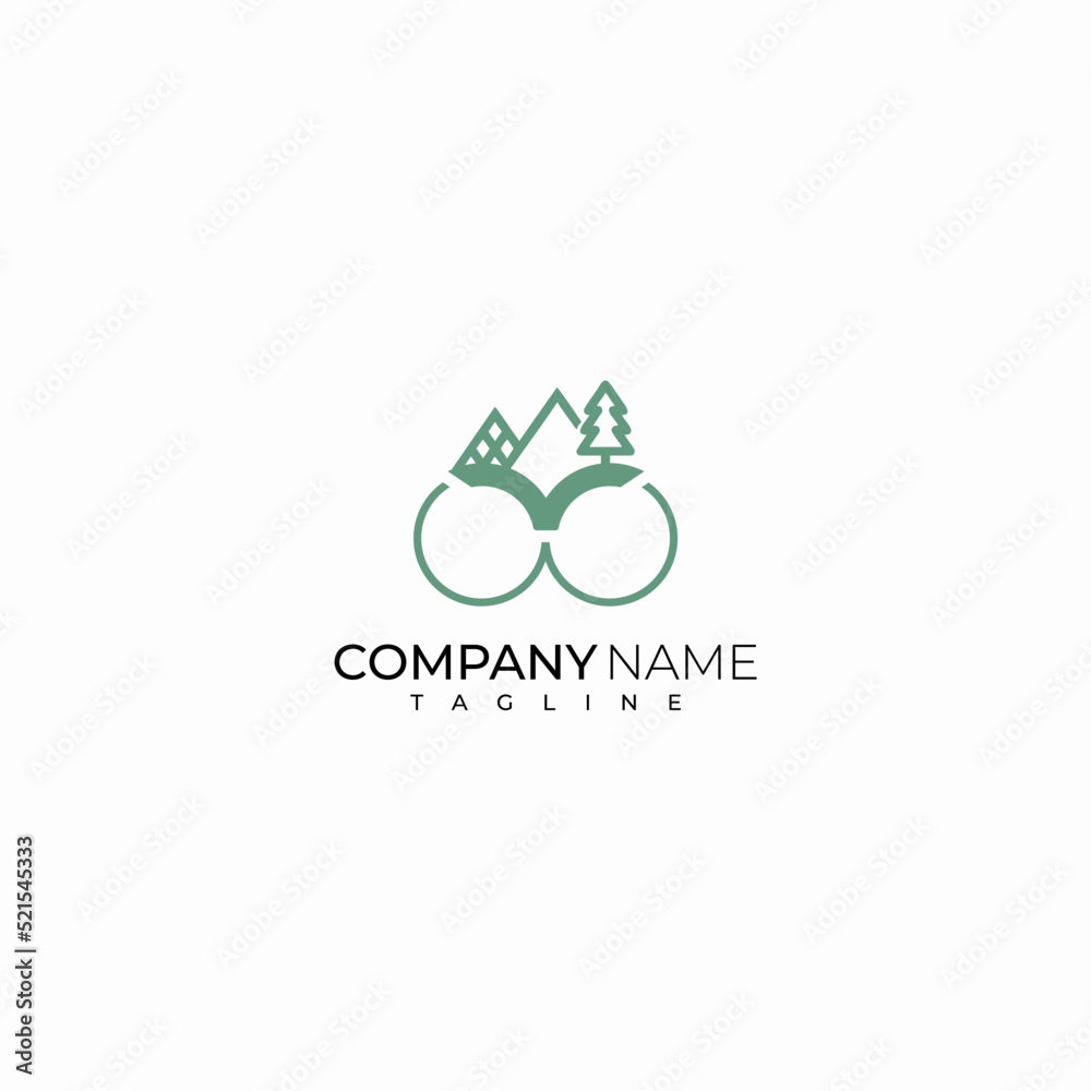 icon logo for landscape company