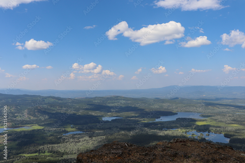 Valley View from the Lookout