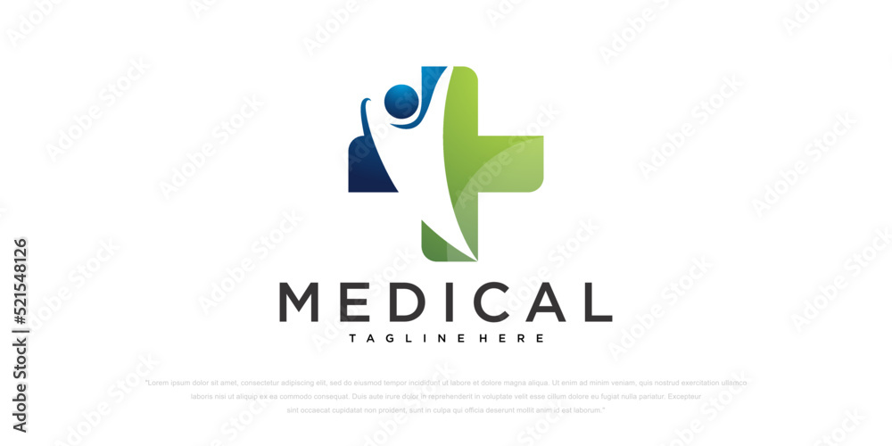 Medical Logo design Vector Template Medical Logo design Vector Template