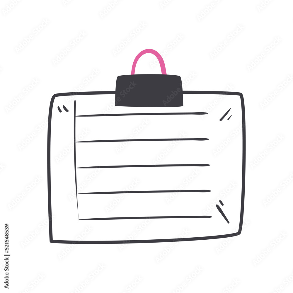 flat notepad design flat notepad design