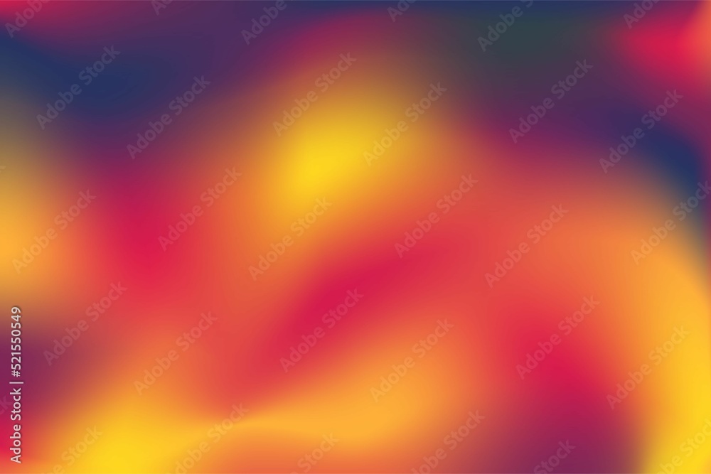 Obraz premium Dark Orange abstract background. Blurred gradient. The background is suitable for graphic design, banners, summer, etc.