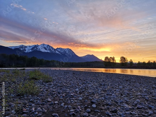 Bulkley River Sunset