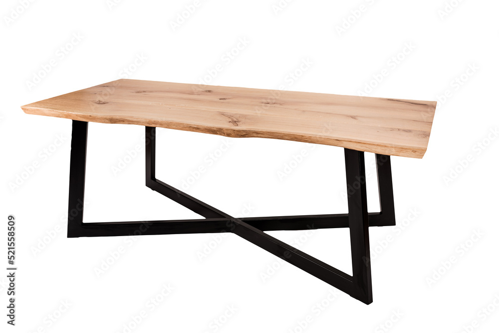 wooden table isolated on white wooden table isolated on white