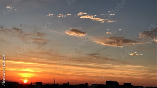 夕景