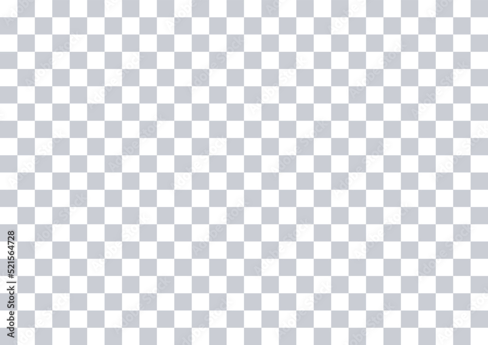 Transparent seamless pattern background. Photoshop background grid