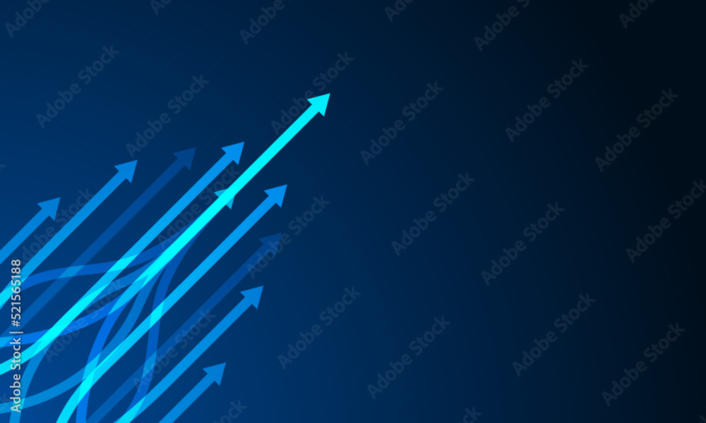 Abstract arrow direction. Technology background Abstract arrow direction. Technology background