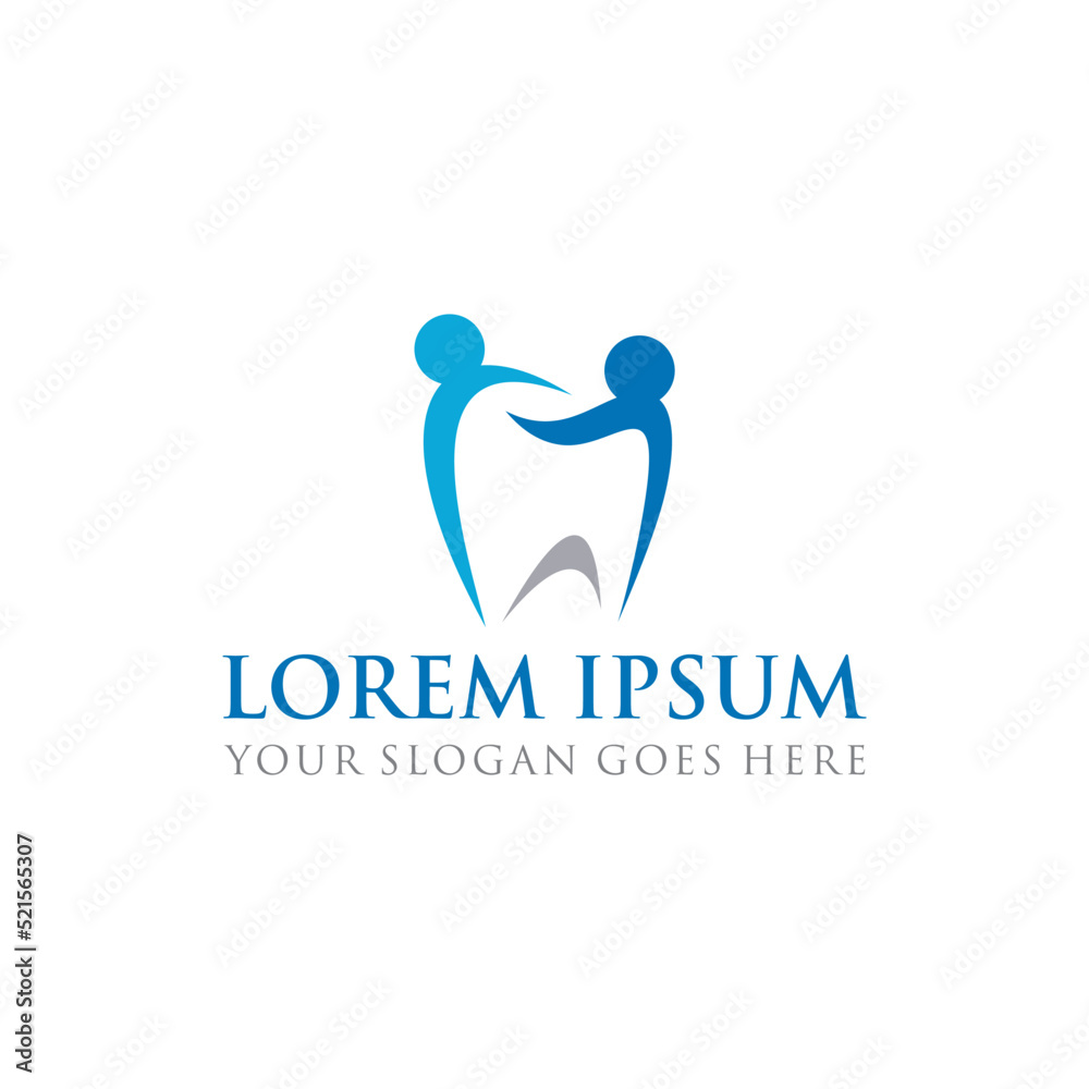 dental logo , dentist logo vector dental logo , dentist logo vector