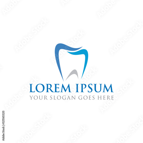 dental logo   dentist logo vector
