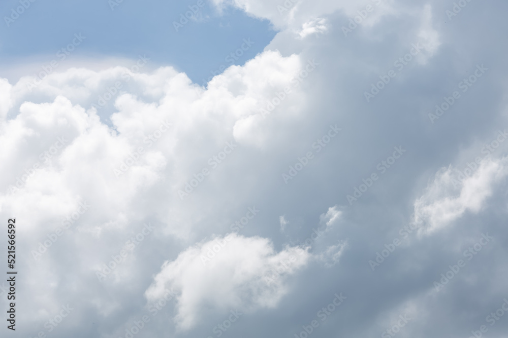 Natural cloudscape for summer season. Natural cloudscape for summer season.