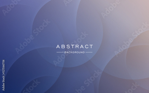 modern abstract dynamic blue circle shape shadow and light dimension background. eps10 vector