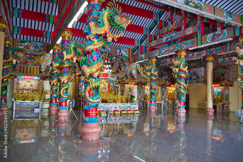 Chinesischer Shrine in Loei innen © Ed Harley