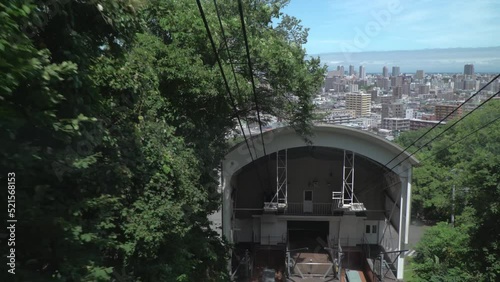 札幌もいわ山ロープウェイ_Sapporo Moiwa Ropeway_1 photo