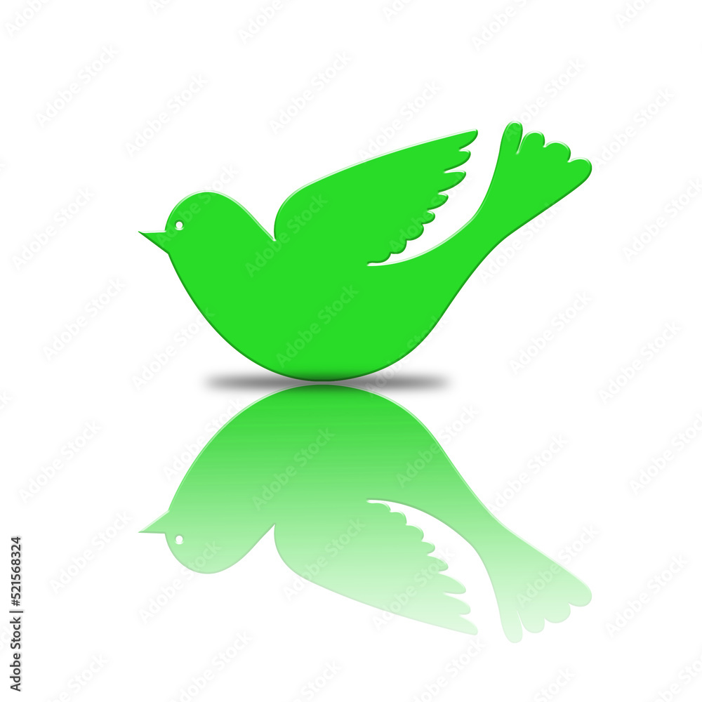 Fototapeta premium Vector Birds Clipart