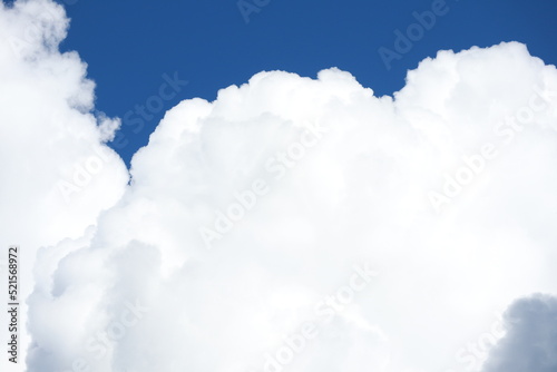 Fototapeta Naklejka Na Ścianę i Meble -  blue sky and clouds. cloudy background. cloud backdrop.