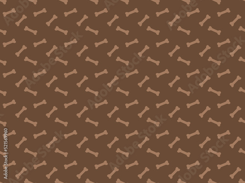 pattern seamless fast food menu product background element vector logo wallpaper bone dog toy rib