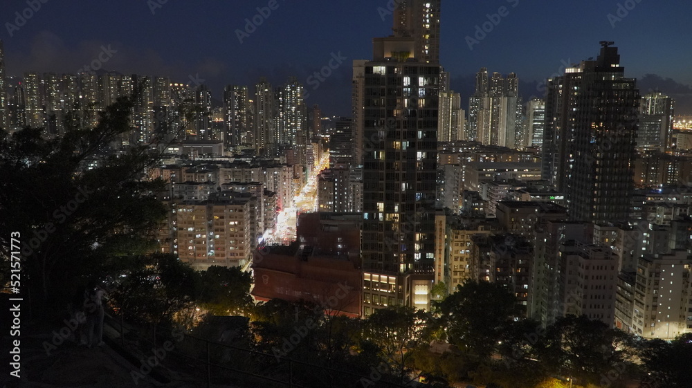 Get a completely different perspective of Sham Shui Po from the summit of Garden Hill. A quiet escape from the hustle and bustle of the densely packed neighbourhood.