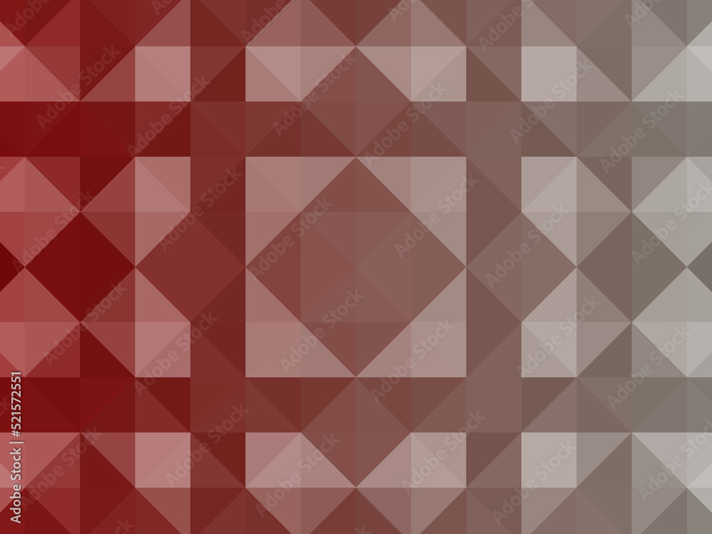 Cherry-colored pixel background. Mosaic texture. Triangular pixelation. Cherry-colored pixel background. Mosaic texture. Triangular pixelation.