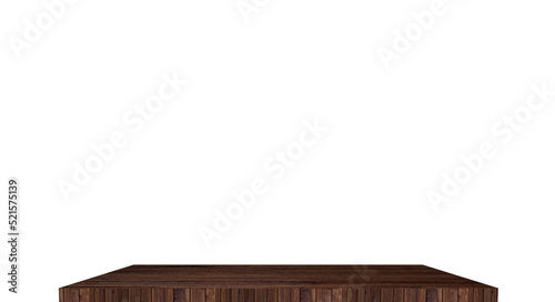 Wooden table foreground