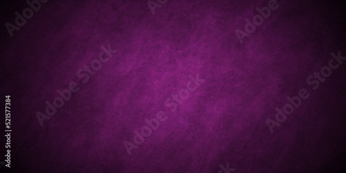 Backdrop purple Vintage stone marble grunge concrete cement blackboard chalkboard wall floor texture. Black anthracite dark purple grunge old texture panorama backdrop background. 