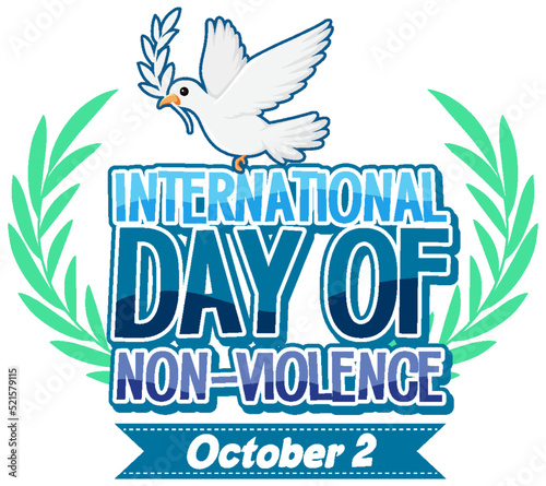 International day of non violence poster