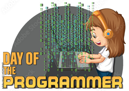 Programmers' Day Banner Design