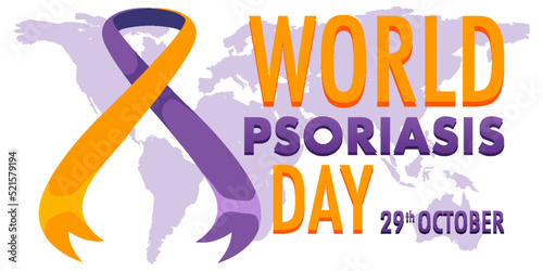 World Psoriasis Day Banner Design
