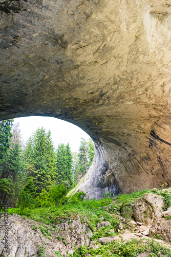 Obraz na płótnie Wonder Bridges natural phenomena in Rhodopi Mountain, Bulgaria. w salonie