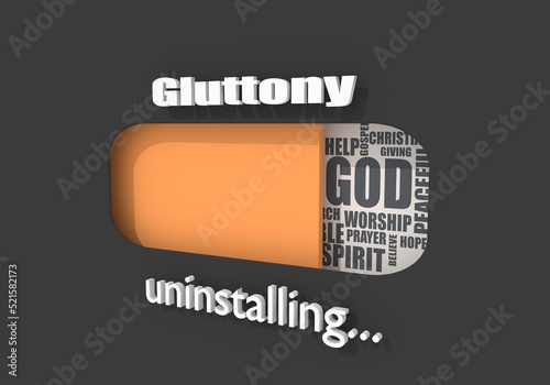 Photography Progress bar or loading bar with christianity religion relative tags cloud