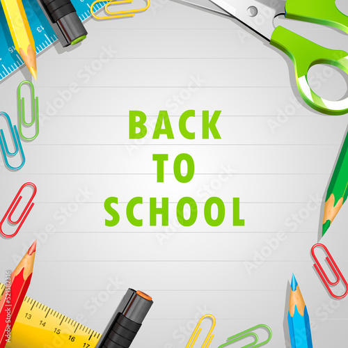 back to school welcome banner 
