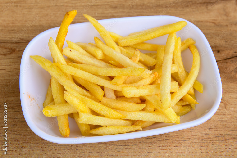 French fries Snack food crispy potato . Fast food or snacks concept. Patates cips. French fries Snack food crispy potato . Fast food or snacks concept. Patates cips.