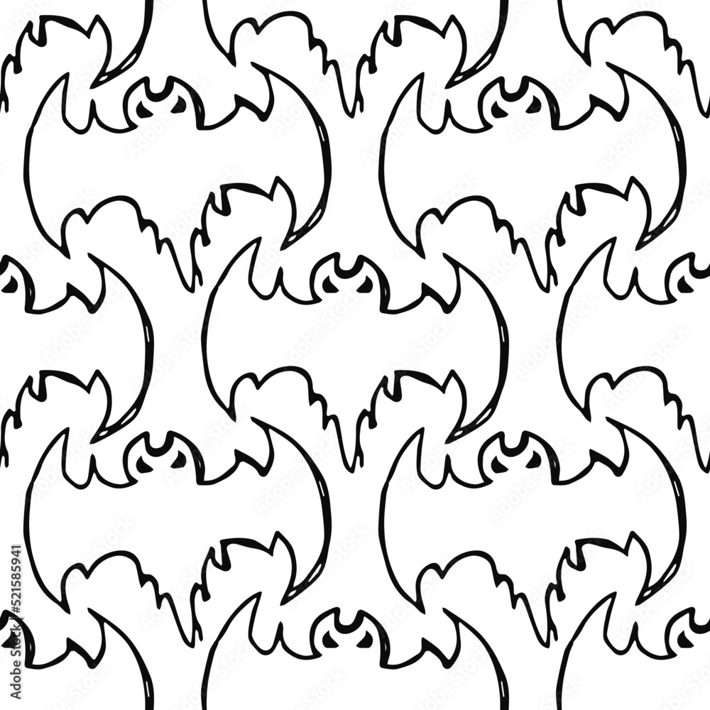 seamless bats pattern. halloween background with bats seamless bats pattern. halloween background with bats