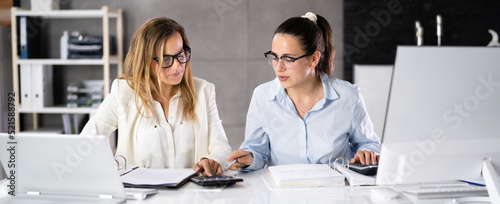 Photography Advisory Accountant Woman In Office