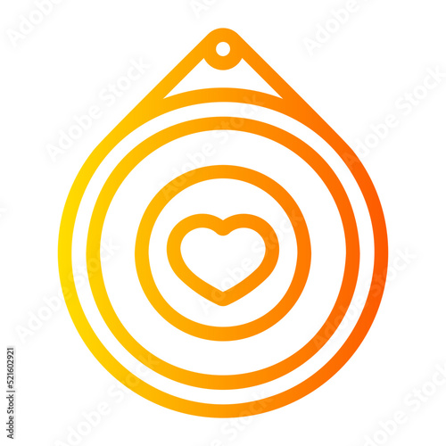 self esteem gradient icon